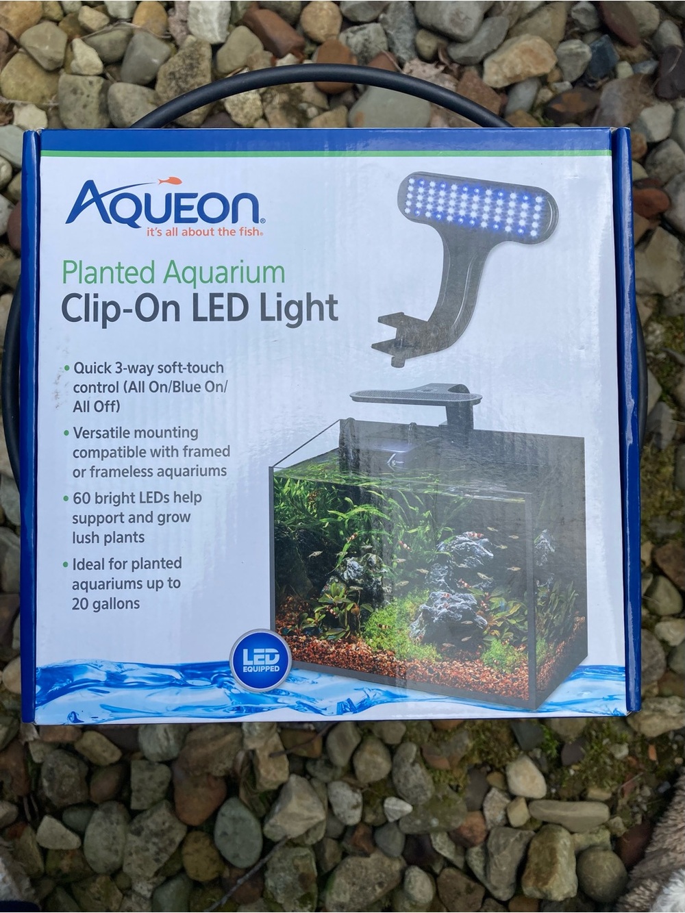 Aqueoun Planted Aquarium Clip-On LED Light